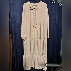 SHEIN Dress| Tan